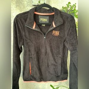 Victoria’s Secret: PINK Soft Fur Zip Up Jacket